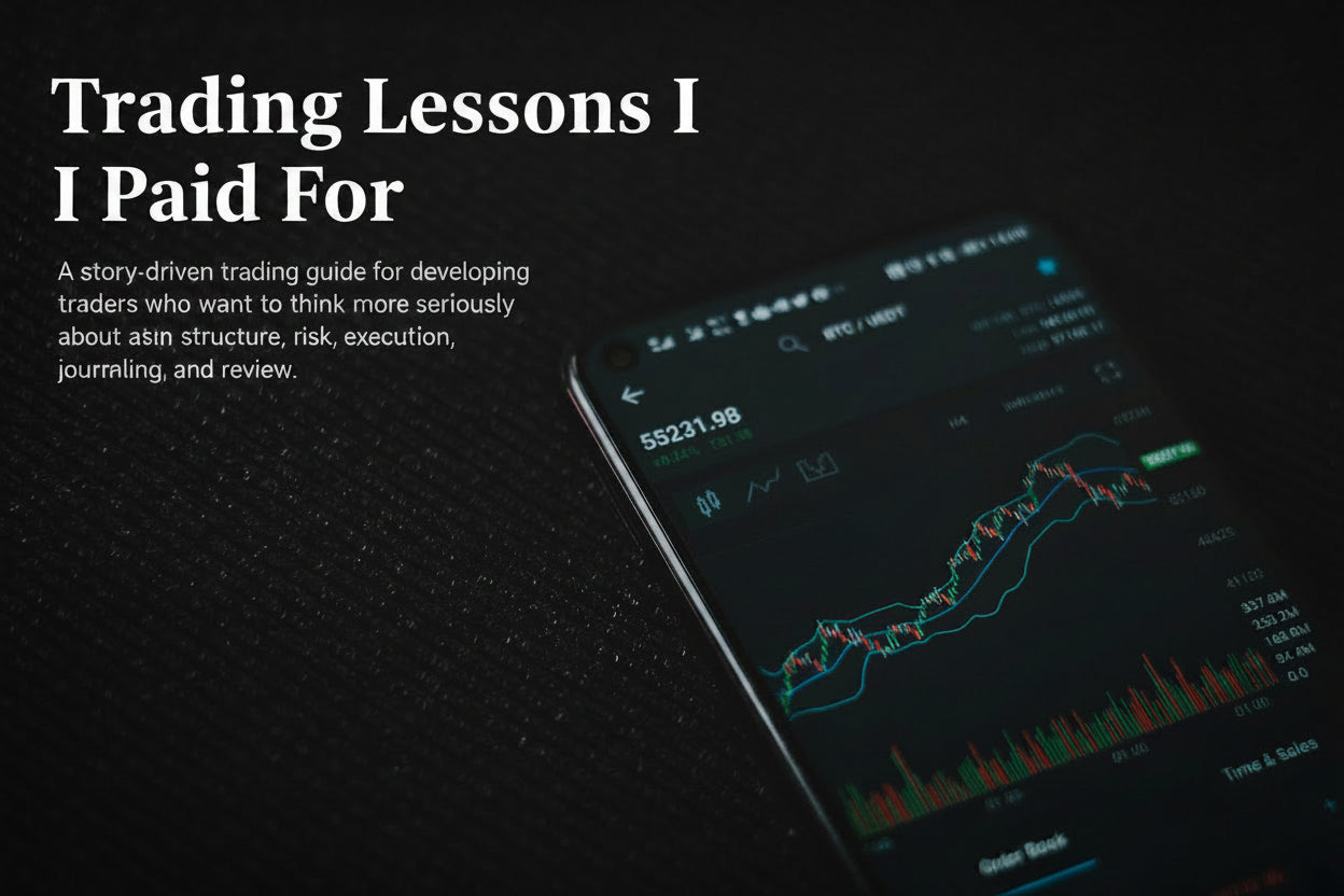 Trading Lessons I Paid For